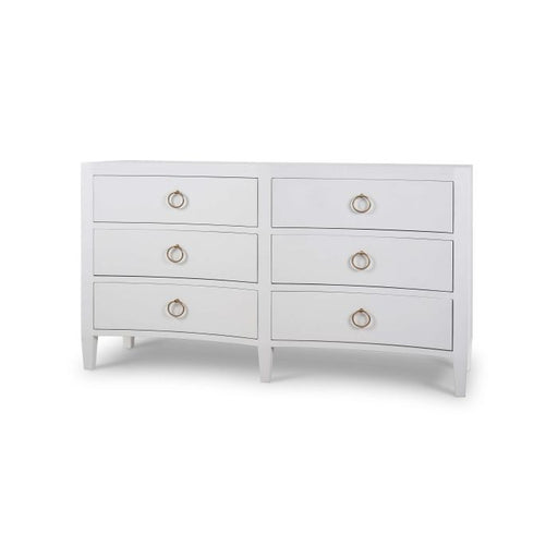 Bramble - Mornington Linen Wrapped 6 Drawer Dresser - BR-76585 - GreatFurnitureDeal