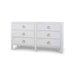 Bramble - Mornington Linen Wrapped 6 Drawer Dresser - BR-76585 - GreatFurnitureDeal