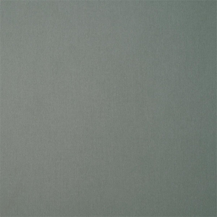 Bramble - Mornington Queen Upholstered & Linen Wrapped Bed w/ True White Frame Yuko Sky Performance Fabric & Pale Blue Linen - 76598TRWSF208-FPBE--