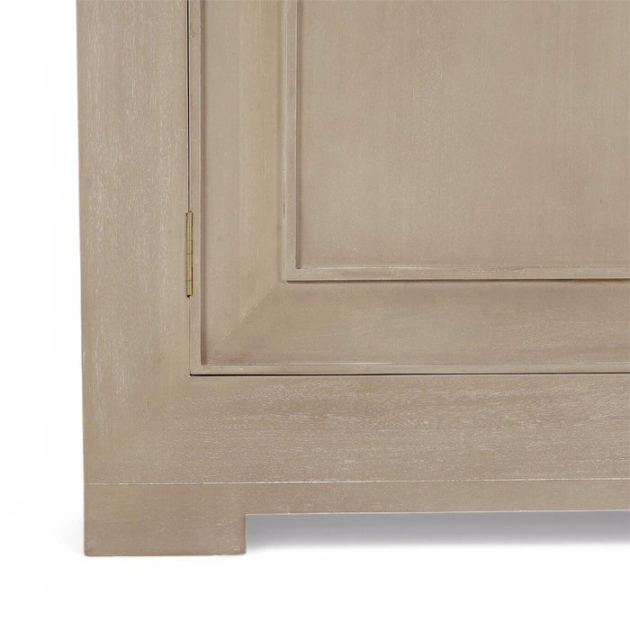Bramble - Fleet 4 Door Sideboard in Sandbar - 76601SNB-----