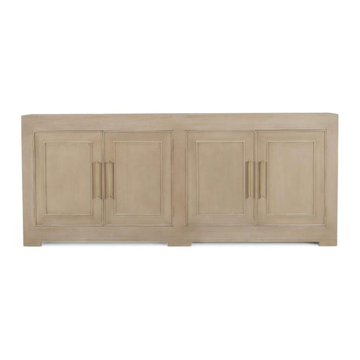 Bramble - Fleet 4 Door Sideboard in Sandbar - 76601SNB----- - GreatFurnitureDeal