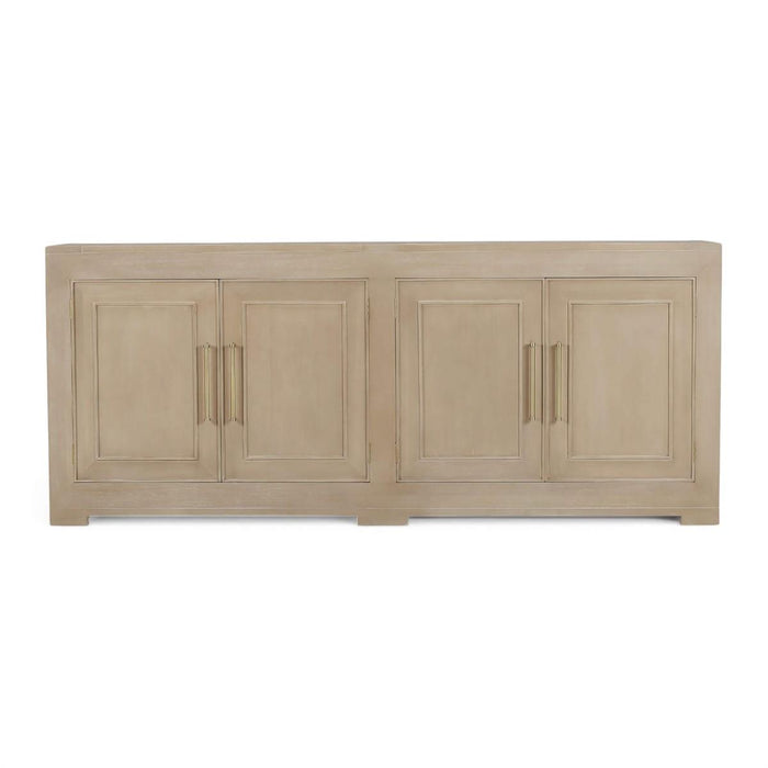 Bramble - Fleet 4 Door Sideboard in Sandbar - 76601SNB-----