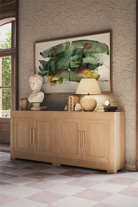 Bramble - Fleet 4 Door Sideboard in Sandbar - 76601SNB-----