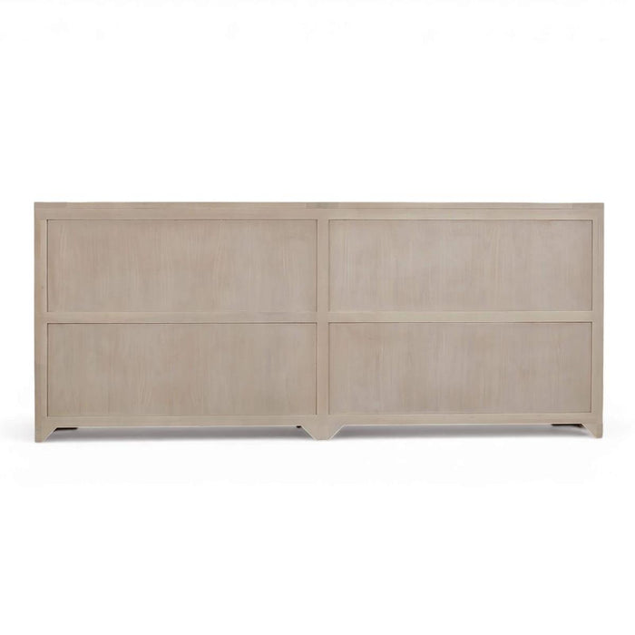 Bramble - Fleet 4 Door Sideboard in Sandbar - 76601SNB-----