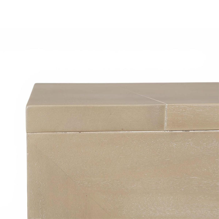 Bramble - Fleet 4 Door Sideboard in Sandbar - 76601SNB-----