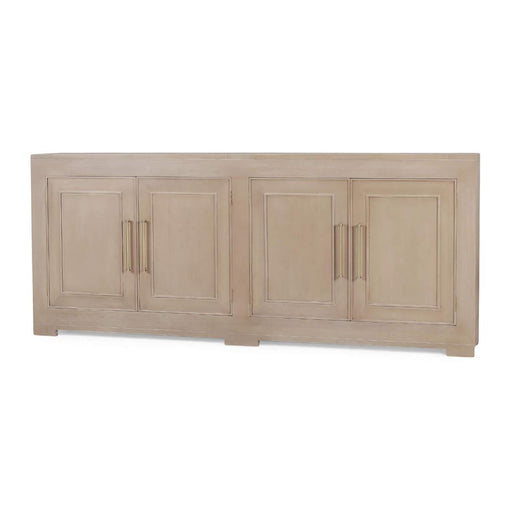 Bramble - Fleet 4 Door Sideboard in Sandbar - 76601SNB----- - GreatFurnitureDeal