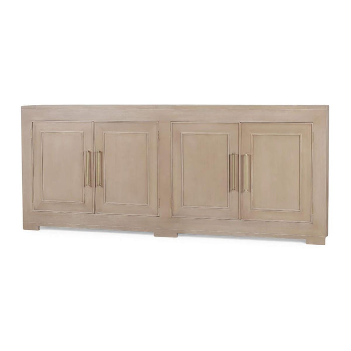 Bramble - Fleet 4 Door Sideboard in Sandbar - 76601SNB-----