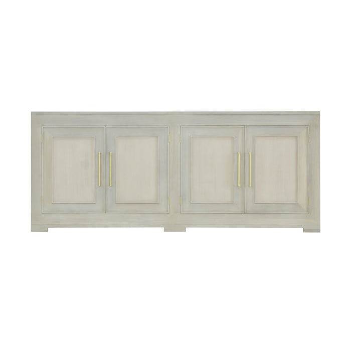 Bramble - Fleet 4 Door Sideboard in Sandbar - US-WS-76601SNB-----