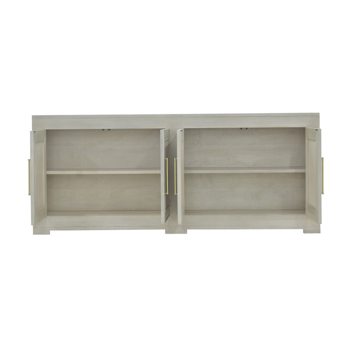 Bramble - Fleet 4 Door Sideboard in Sandbar - US-WS-76601SNB-----