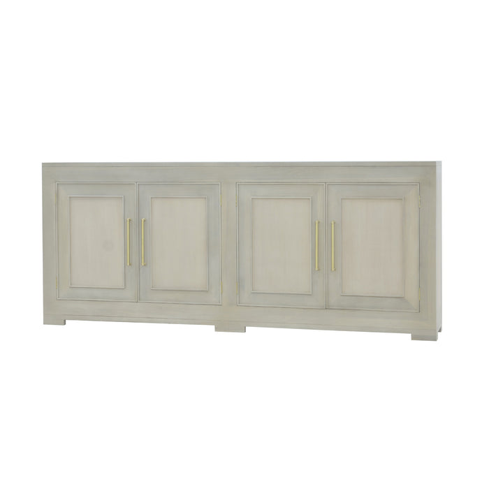 Bramble - Fleet 4 Door Sideboard in Sandbar - US-WS-76601SNB-----