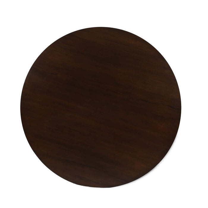 Bramble - Portobello Round Dining Table 60" in Matt Teak Brown - 76609MTB-----
