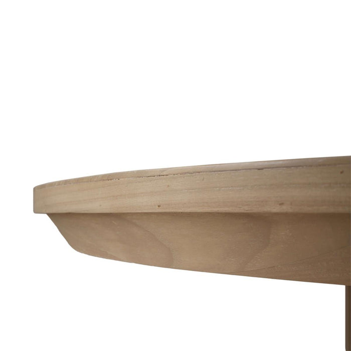 Bramble - Portobello 60" Round Dining Table in Sandbar - 76609SNB-----