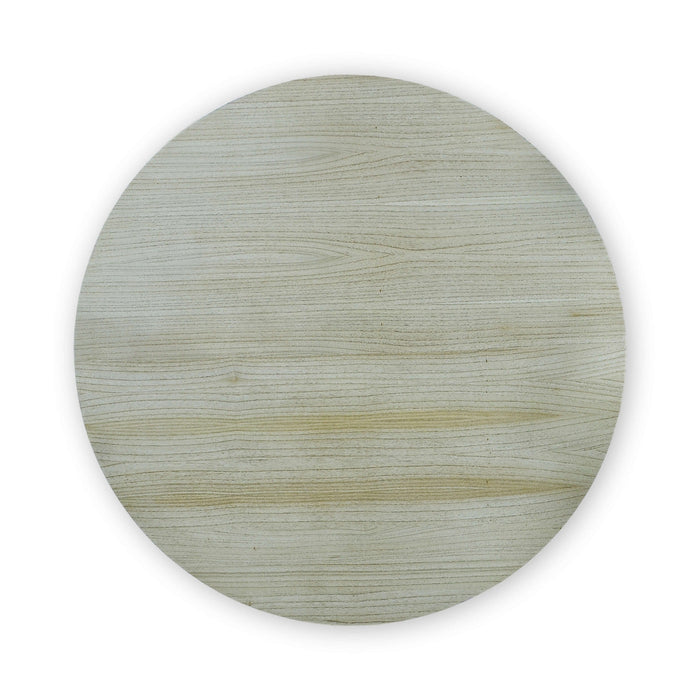 Bramble - Portobello Round Dining Table 60" In Fruitwood - 76609FRW----- - GreatFurnitureDeal