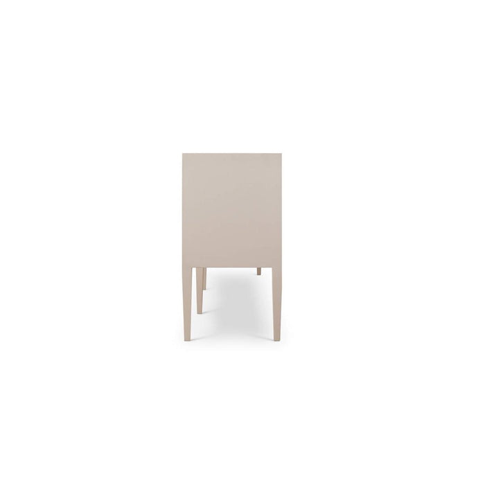 Bramble - Westminster Concave Sideboard Wrapped in Putty Linen - 76614FPUT-----