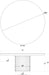Bramble - Portobello Round Dining Table 72" - BR-76619 - GreatFurnitureDeal