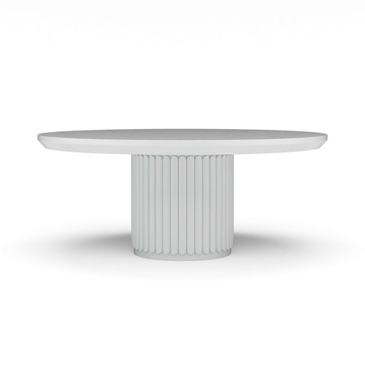 Bramble - Portobello Round Dining Table 72" - BR-76619 - GreatFurnitureDeal