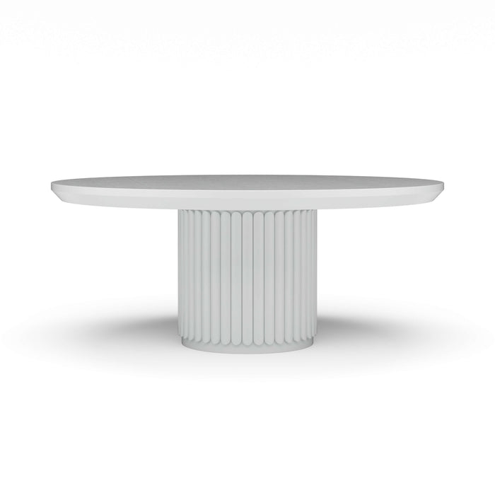 Bramble - Portobello Round Dining Table 72" - BR-76619
