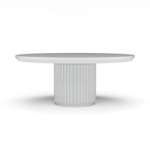 Bramble - Portobello Round Dining Table 72" - BR-76619 - GreatFurnitureDeal