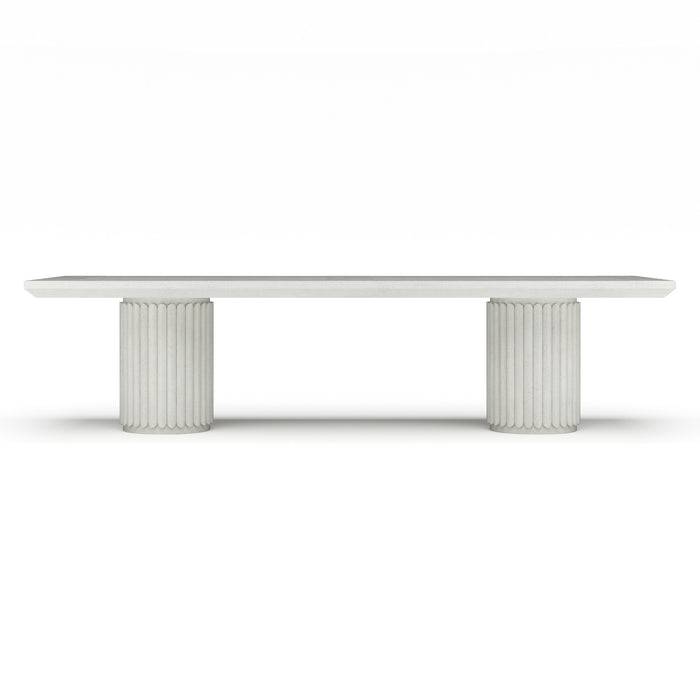 Bramble - Portobello Rectangular Dining Table 120" - BR-76620 - GreatFurnitureDeal
