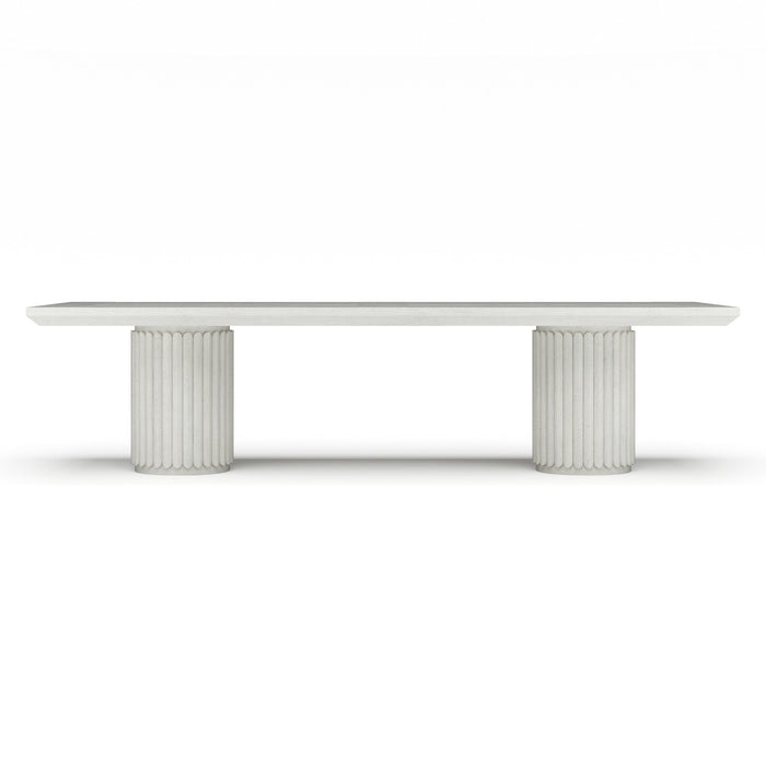 Bramble - Portobello Rectangular Dining Table 120" - BR-76620 - GreatFurnitureDeal