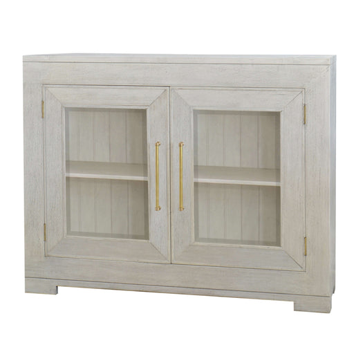 Bramble - Fleet 2 Door Sideboard w/ Glass - BR-76621 - GreatFurnitureDeal