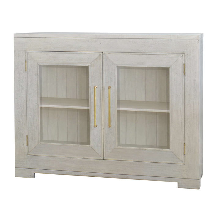 Bramble - Fleet 2 Door Sideboard w/ Glass - BR-76621 - GreatFurnitureDeal