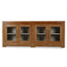 Bramble - Fleet 4 Door Sideboard w/ Glass - BR-76622 - GreatFurnitureDeal