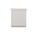 Bramble - Claremont Linen Wrapped Bedside Cabinet - BR-76628 - GreatFurnitureDeal