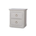 Bramble - Claremont Linen Wrapped Bedside Cabinet - BR-76628 - GreatFurnitureDeal