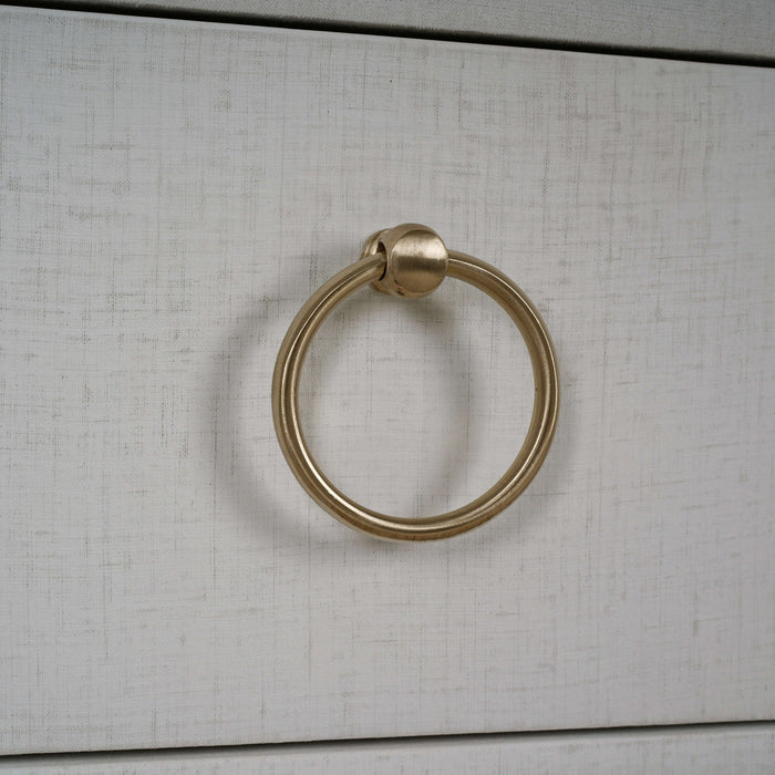 Bramble - Claremont 6 Drawer Linen Wrapped Dresser - BR-76630 - GreatFurnitureDeal