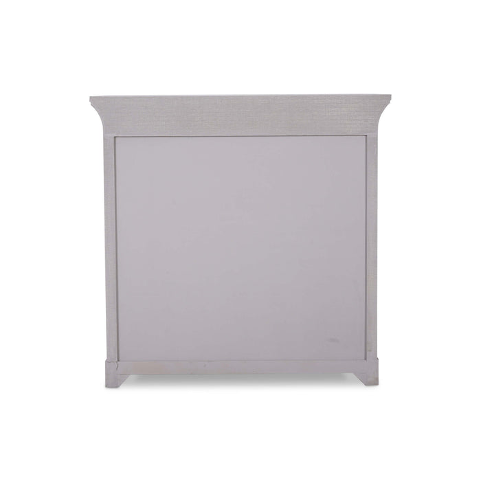 Bramble - Claremont 5 Drawer Linen Wrapped Dresser - BR-76632 - GreatFurnitureDeal