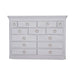 Bramble - Large Claremont Linen Wrapped Dresser - US-WS-76634FDOW----- - GreatFurnitureDeal