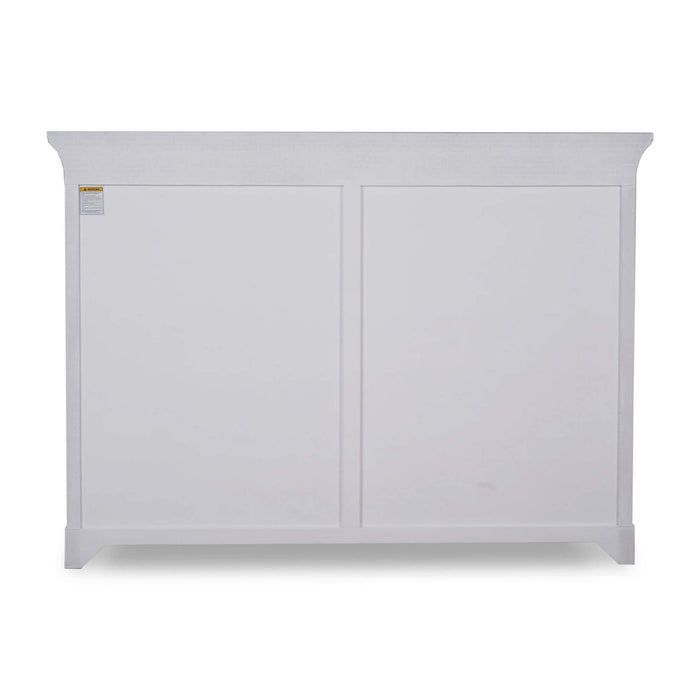 Bramble - Large Claremont Linen Wrapped Dresser - US-WS-76634FDOW----- - GreatFurnitureDeal