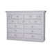 Bramble - Large Claremont Linen Wrapped Dresser - US-WS-76634FDOW----- - GreatFurnitureDeal