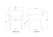 Bramble - York Upholstered Dining Chair - BR-76637 - GreatFurnitureDeal