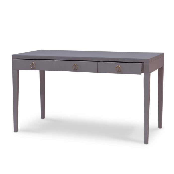 Bramble - Westminster Linen Wrapped Desk - BR-76638 - GreatFurnitureDeal