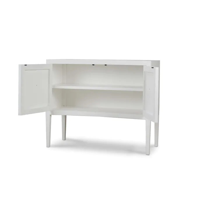 Bramble - Westminster Linen Wrapped Concave 2 Door Sideboard - BR-76639 - GreatFurnitureDeal