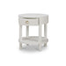 Bramble - Milan Linen Wrapped Side Table - BR-76641 - GreatFurnitureDeal