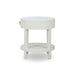 Bramble - Milan Linen Wrapped Side Table - BR-76641 - GreatFurnitureDeal