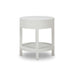 Bramble - Milan Linen Wrapped Side Table - BR-76641 - GreatFurnitureDeal