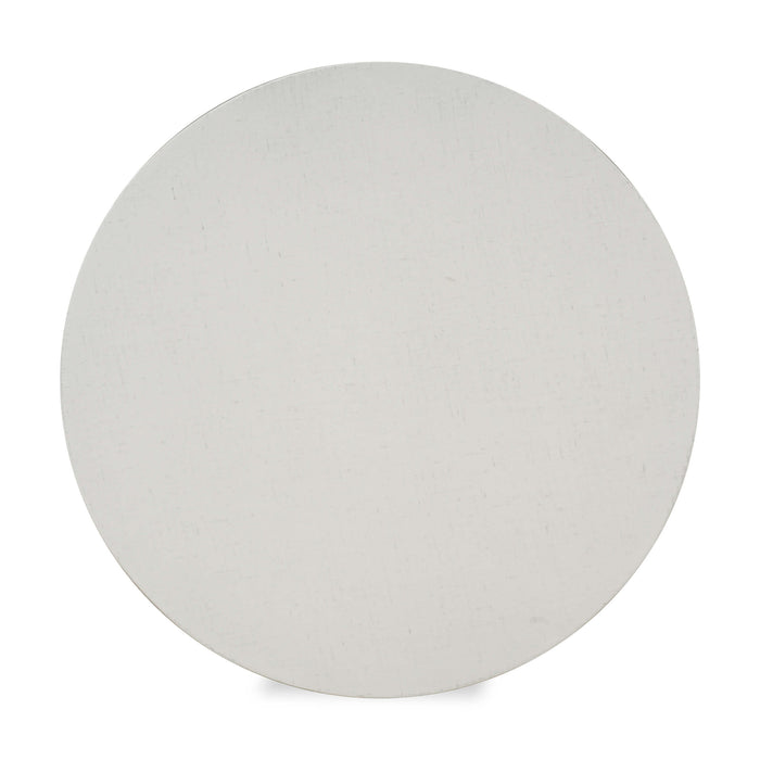 Bramble - Milan Linen Wrapped Side Table - BR-76641 - GreatFurnitureDeal