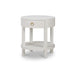 Bramble - Milan Linen Wrapped Side Table - BR-76641 - GreatFurnitureDeal