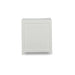 Bramble - Mornington Linen Wrapped Nightstand in Linen True White - 76642FTRW----- - GreatFurnitureDeal