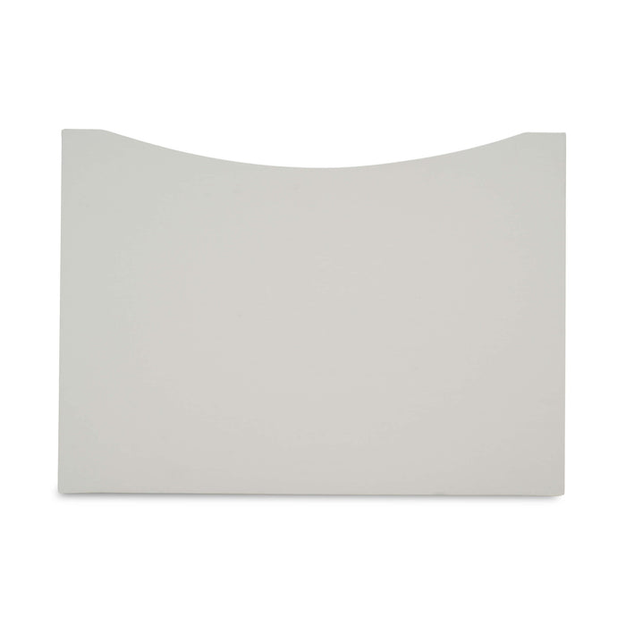 Bramble - Mornington Linen Wrapped Nightstand in Linen True White - 76642FTRW----- - GreatFurnitureDeal