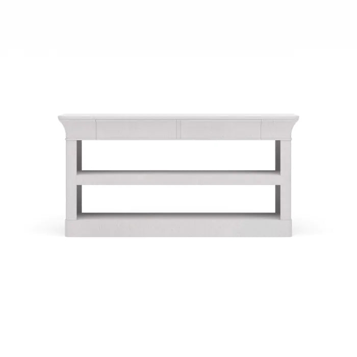 Bramble - Claremont Linen Wrapped Console Table - BR-76649 - GreatFurnitureDeal