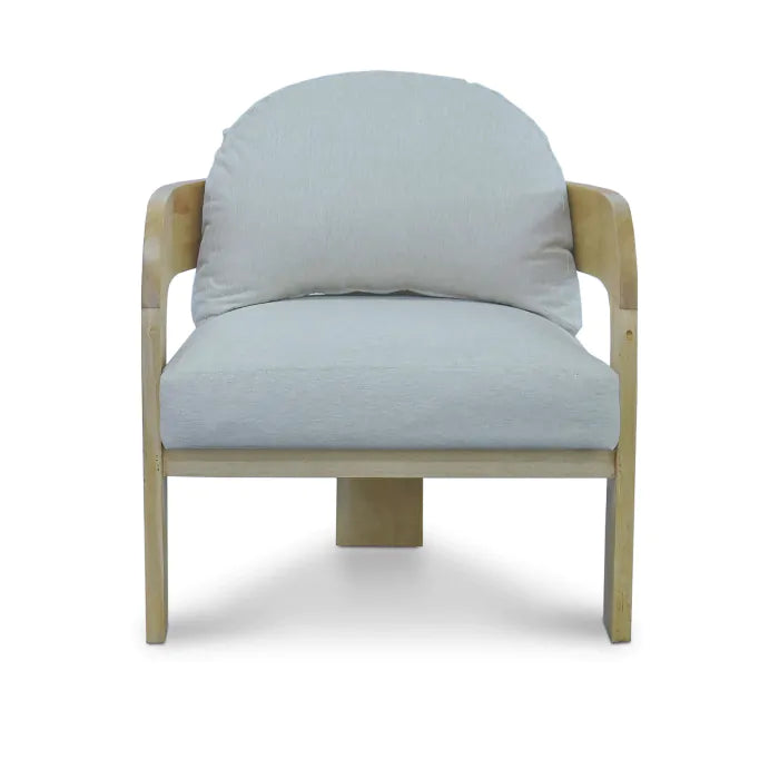 Bramble - Momo Linen Wrapped Club Chair - BR-76650