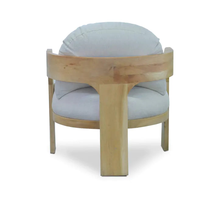 Bramble - Momo Linen Wrapped Club Chair - BR-76650 - GreatFurnitureDeal