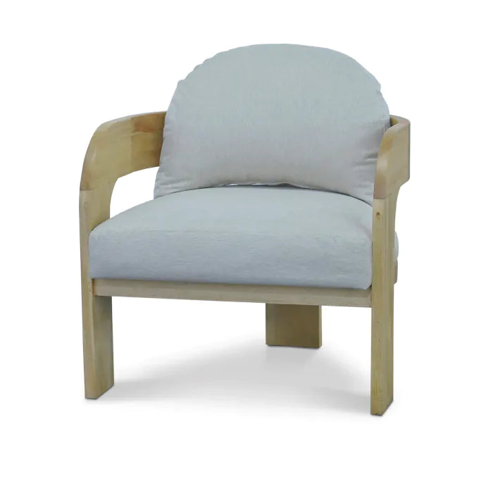 Bramble - Momo Linen Wrapped Club Chair - BR-76650 - GreatFurnitureDeal