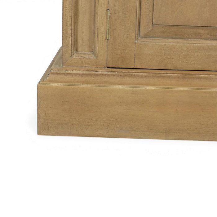 Bramble - Bruges Display Cabinet in Fruitwood - 76651FRW-----