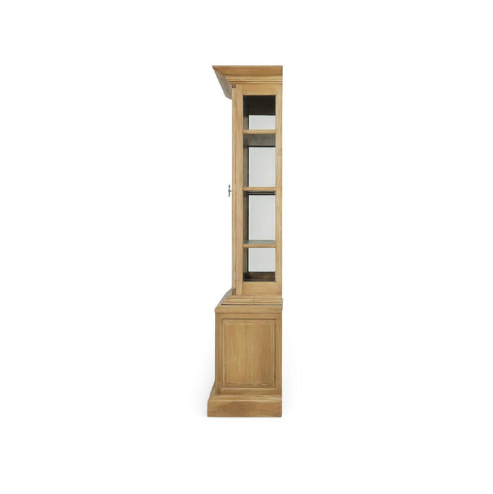 Bramble - Bruges Display Cabinet in Fruitwood - 76651FRW-----